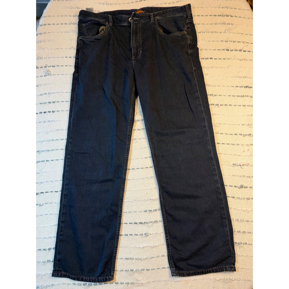 Tommy Bahama Cayman Island Relaxed Dark Wash Denim Jeans 38x32 Mens